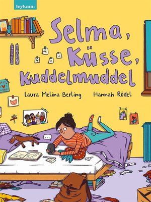 cover image of Selma, Küsse, Kuddelmuddel